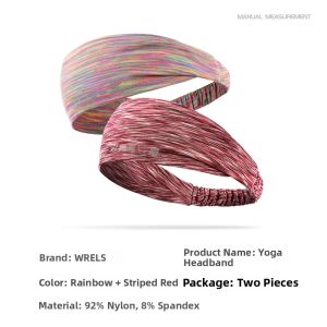 WRELS | Sweat Absorption Anti-slip Sport Headband