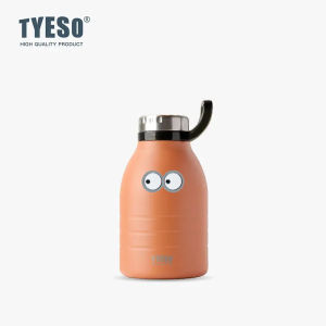 TYESO | Tyeso 1500ml Thermoses Insulated Flask Outdoor Sports Water Bottle with Convenient Buckle Hiking Large for Travel With Sticker