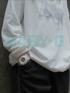 (ของแท้ 100%) นาฬิกา คาสิโอ นาฬิกาข้อมือผู้หญิง BABY-G นาฬิกา นาฬิกาข้อมือ นาฬิกาข้อมือผู้หญิง รุ่น BA-110  รับประกัน 1