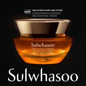 Kem nhân sâm cô đặc nuôi dưỡng da săn chắc 50ML Sulwhasoo Concentrated Ginseng Rejuvenating Cream 50ml