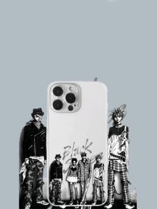 เคสโทรศัพท์มือถือ NANA ยางซิลิโคน ลายการ์ตูน สำหรับ Apple iPhone 15 pro Huawei Mate 60 Honor 80 Xiaomi 13 Apple 14 Vivo IQOOneo 8 OPPO Reno 7 OnePlus 11 Samsung S22