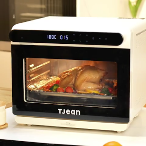TJean Lò nướng hơi nước 24L Lò nướng không khí đa chức năng Nồi Hấp Điện đa chế độ
