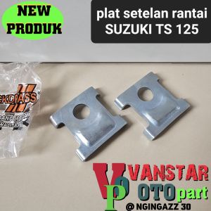 plat ring as roda belakang suzuki TS 125 pnp satria 2tak yamaha 125z tiara