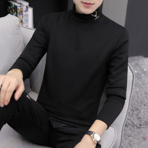 TUCANO | Thickening Thermal Underwear Half-high Collar Long Sleeve T-shirt