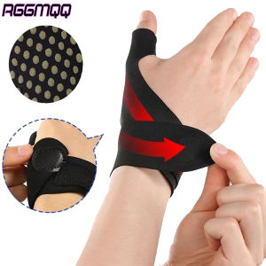 1PC Carpal Tunnel Wrist Brace - Adjustable Compression Support for Arthritis & TendinitisStabilizing Wrap for GymOfficeSports