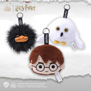 Mini Harry Potter Plush Coin Purse Backpack Decorations Scented Sniffing Toy Doll Hanging Ornaments for Fans of Anime Cartoons