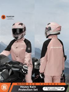 QUANYAN | Winter Riding Rain Suit for Men and Women