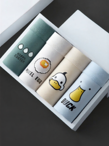 Baisina | Antibacterial Cotton Mens Underwear Trunks