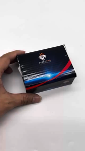 1 Pasang Jalu Stang Anti Getar Import Malaysia Super Berat 333 Gram Besi Padat Powder Coating Anti Karat