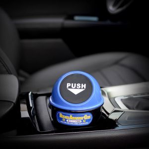 Universal Car Trash Can Storage Box Good Goods ID3 ID7 ID4X ID6 Crozz Volkswagen Automobile Waste Disposal Bin round Shape