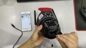 PTZ15 4G/WIFI outdoor CCTV camera IP66 waterproof dual-lens O-KAM PRO APP connect to phone+PC