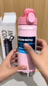 Tumbler Botol Minum Kopi Sport 550ML STAINLESS STEEL SUS 316 Termos TAHAN PANAS DINGIN Vacuum Bottle Hot Cold All Day