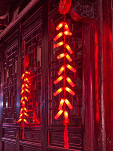 BEAUTY IN THE LIGHT | Noise-making Electronic Firecracker Decorations