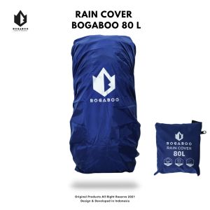 ( COD ) Cover Bag Waterproff Bogaboo 50 Liter ( Bisa 60 L )  - Coverbag - Raincover - Rain Cover Bag