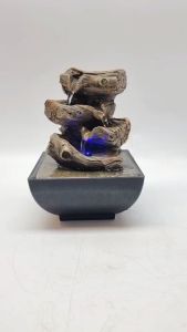 น้ำล้นน้ำพุตั้งโต๊ะ รุ่นน้ำล้นขนาดเล็กใหม่2348 เสริมฮวงจุ้ย ให้เป็นของขวัญมงคลได้