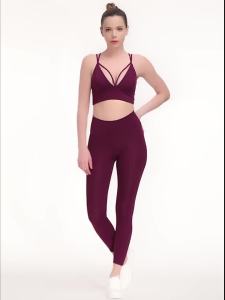 alo yoga ชุดกางเกงโยคะฤดูใบไม้ผลิสำหรับผู้หญิง เอวสูง ความรู้สึกเปลือย ยกก้น กางเกงเลกกิ้งกีฬาฟิตเนส ไม่มีรอยต่อที่อึดอัด