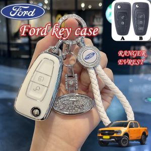 เคสกุญแจรีโมทรถยนต์ สําหรับ Ford Ford 2ปุ่ม 3ปุ่ม Ford RANGER EVEREST keychain