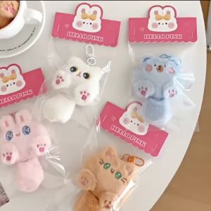 Gantungan Tas Kunci Hiasan Boneka Lucu Cute Plush Animal Doll Gift