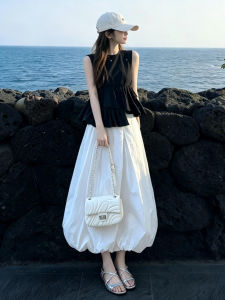 SENWA | Unique Beautiful New Summer Flower Bud Maxi Dress