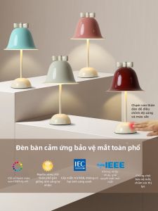 OUCHAO | INS Style Girls Room Decorative Table Lamp