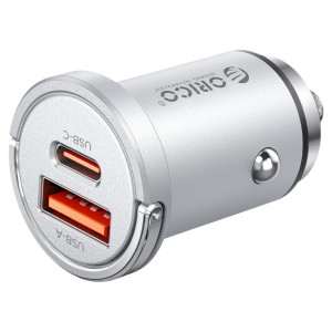 ORICO | Car Charger Dual USB Ports Super Fast Charging
