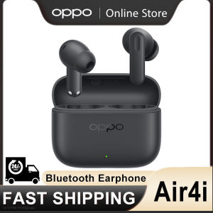Original OPPO Enco Air4i In Ear Headphones True Wireless HiFi Noise Cancelling Earphones 12.4mm Dynamic Coil 560mAh Long Standby