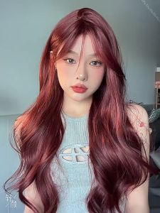 [TẶNG LƯỚI] Tóc giả nữ Hàn Quốc nguyên đầu CÓ DA ĐẦU - TG873