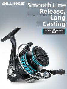 billings | Original Skewed- Mouth Lightweight Spinning Reel