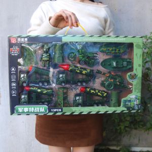 Educational Large Gift Box Set Childrens Toy Cars