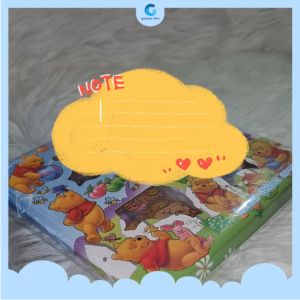 STICKER NONO WINNIE THE POOH ECER WATERPROOF 1 LEMBAR STIKER