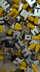 ตัวต่อ สาย ไฟเบอร์ ออฟ ติก Adapter SC ( Female ) To ST ( Female ) หัวเเปลง ไฟเบอร์ ออฟติก ตัวต่อตรง SC (เมีย) To ST ( เมีย )