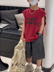 Áo Thun Ngắn Tay Mùa Hè Cho Bé Trai Bé Gái In Hình Năng Động Cổ Tròn B543 | JJ Kids Fashion