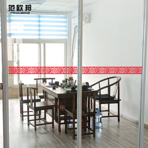 Miếng Dán Chống Va Chạm Bằng Nhựa PVC Không Cần Keo Cho Cửa Kính Cửa Hàng Quần Áo Phụ Kiện Trang Trí Tường Trung Tính