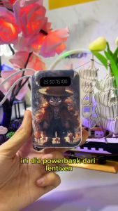 LENTIVEN Powerbank 30000 mAh mini with 4 usb fast charging BHG