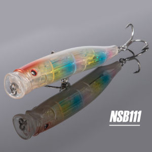 Noeby Feed Popper Fishing Lure 100 120 150mm Topwater Wobblers  9246 Hard Artificial Baits Topwater Saltwater Fishing Lures