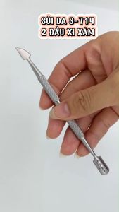 Sủi Da Inox không Gỉ S714 - Mỹ Phẩm Quyên Chính Hãng - An Toàn - Chất Lượng - Dễ Sử Dụng Lấy Khóe Móng