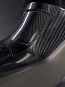 Carbon Fiber Stickers NMAX 155 Full Body Sticker For Motorcycle Decals Set Decorative Protective Film