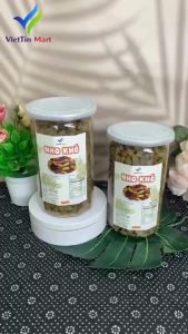 [LonPet] 500GR NHO KHÔ XANH NINH THUẬN KHÔNG HẠT SẤY LẠNH VỊ NGỌT THANH