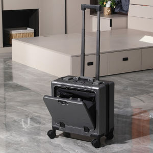 MANLVSHI | Business Travel Carrying Aluminum Framed Luggage