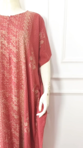 (COD) DASTER LOWO BABARPINDO BUNGA BATIK CAP