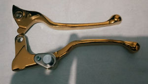 MOKOTO Yamaha Mio Gear 125 Brake Lever Gold for Yamaha Mio 125i