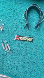 Akraphovic for Rouser 135 full system (51mm) stainless elbow