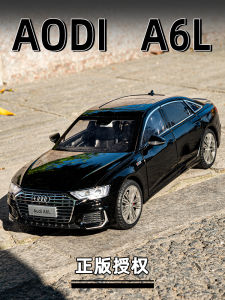 Audi A6L 1:18 Scale Alloy Car Model Toy Collectible Simulation Vehicle Gift for Boys Static Model Finished Product Made in China