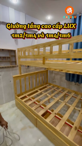 Giường Tầng Cao Cấp LUX