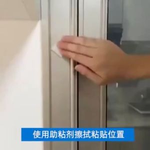 Lock for Refrigerator No Drilling Required: Strong Adhesive Freezer Door Lock, File Drawer Lock, Child Safety Cupboard Lock, Cabinet Lock for Kids with Key Lockable Oven Microwave Seats Windows