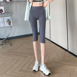High Waist Thin Summer Stretch Elastic Leggings