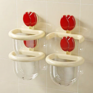 Suction Storage Rack Bathroom