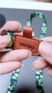 Exquisite Woven Strap Phone Lanyard Hanging Neck Crossbody Strap Adjustable Universal Anti-lost Mobile Phone Lanyards