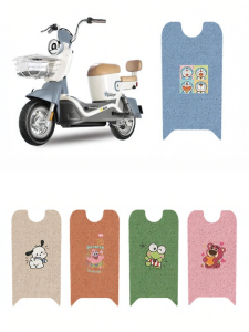 E-Scooter Decorative Foot Rest Mats