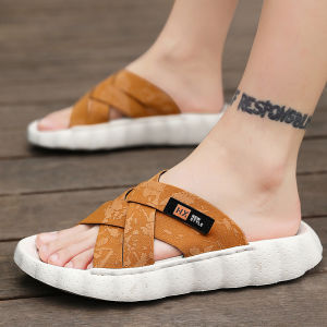 Anti-slip Soft Bottom Anti-odor Mens Slippers